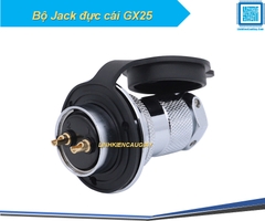 Bộ Jack đực cái GX25