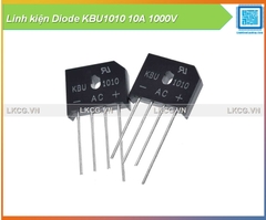 Linh kiện Diode KBU1010 10A 1000V