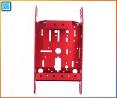 Khung xe robot kim loại ( Mbot MakeBlock) V1