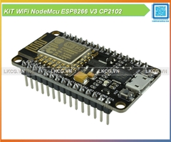 KIT WiFi NodeMcu ESP8266 V3 CP2102