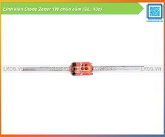 Linh kiện Diode Zener 1W chân cắm (SL: 10c)