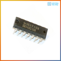Linh kiện IC 74HC10 Cổng NAND 3 Ngõ Vào