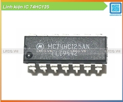 Linh kiện IC 74HC125