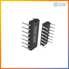Linh kiện IC 74HC126N Bộ Đệm 3-State DIP-14