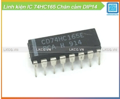 Linh kiện IC 74HC165 Chân cắm DIP14