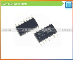 Linh kiện IC CD4011