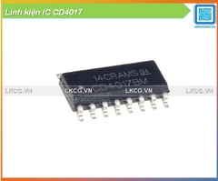 Linh kiện IC CD4017