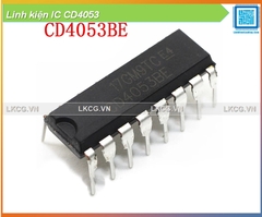 Linh kiện IC CD4053