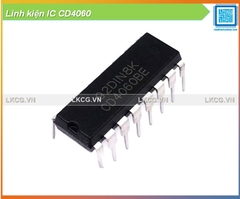 Linh kiện IC CD4060