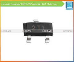 Linh kiện transistor S9012 PNP chân dán SOT-23 (Sl: 10c)