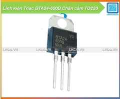 Linh kiện Triac BTA24-600B Chân cắm TO220