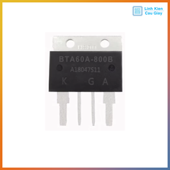 Linh kiện Triac BTA60A-800B