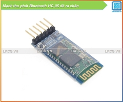 Mạch thu phát Bluetooth HC-05 đã ra chân