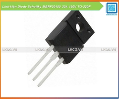 Linh kiện Diode Schottky MBRF30150 30A 150V TO-220F