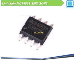 Linh kiện MC34063 SMD SOP8