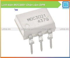 Linh kiện MOC3021 Chân cắm DIP6