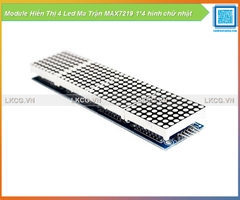 Module Hiển Thị 4 Led Ma Trận MAX7219 1*4 hình chữ nhật