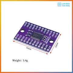 Module mở rộng giao tiếp I2C Expander Multiplexer TCA9548A