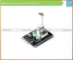 Module núm xoay encoder 20 xung