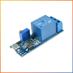 Module Relay tạo trễ 1 kênh