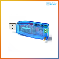 Module tăng áp hạ áp USB có điều chỉnh hiển thị LED