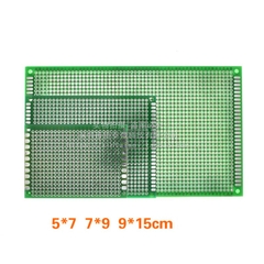 PCB đục lỗ Phíp FR4- 1 mặt