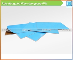 Phíp đồng phủ Film cảm quang FR1