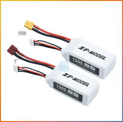 Pin Lipo 3S dòng xả 25C 1500 mAh 2200 mAh