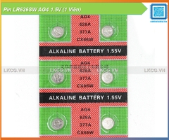 Pin LR626SW AG4 1.5V (1 Viên)