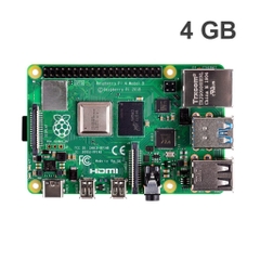 Raspberry Pi 4 Model B 1GB. 2GB, 4GB