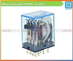 Relay trung gian HH54PL 14 chân