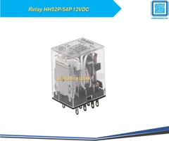Relay HH52P/54P 12VDC