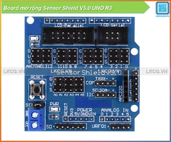 Board mở rộng Sensor Shield V5.0 UNO R3