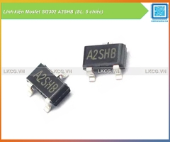 Linh kiện Mosfet SI2302 A2SHB (SL: 5 chiếc)