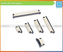 Socket FPC 1mm ngang