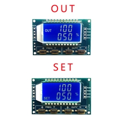 Module tạo xung PWM 2 kênh hiển thị LCD