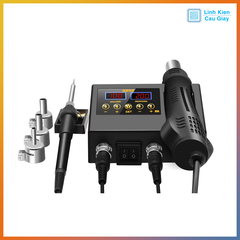 Trạm hàn và khò điều chỉnh nhiệt độ 8898 BH6 tháng
