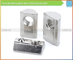 Trượt Bi Nhôm Định Hình 2020 (Chuẩn EU)