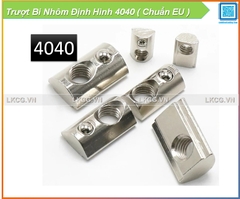 Trượt Bi Nhôm Định Hình 4040 ( Chuẩn EU )