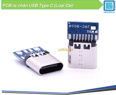 PCB ra chân USB Type C (Loại Cái)