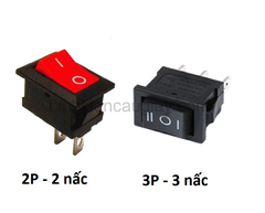 Công Tắc Bập Bênh 3A 250V 10x15MM