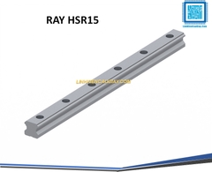 Ray trượt tuyến tính HSR15 (dài 1m) (Dùng chung với HSR15 THK)