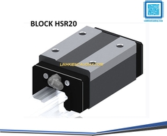 Block con trượt HSR20 (dài 1m) (Dùng chung với HSR20 THK)