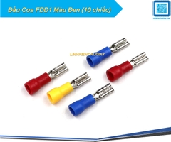 Đầu Cos FDD1 Màu Đen (10 chiếc)