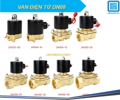 Van điện từ nước DN08