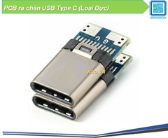 PCB ra chân USB Type C (Loại Đực)