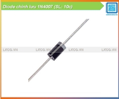 Linh kiện Diode chỉnh lưu 1N4007 (SL: 10c)