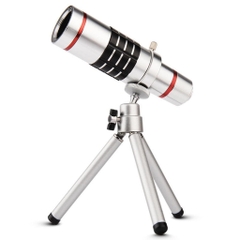 Ống kính Zoom xa 18x Mobile Telephoto Lens cho điện thoại - Zoom 18x