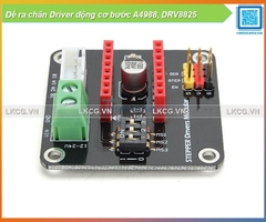 Đế ra chân Driver động cơ bước A4988, DRV8825