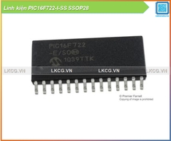 Linh kiện PIC16F722-I-SS SSOP28